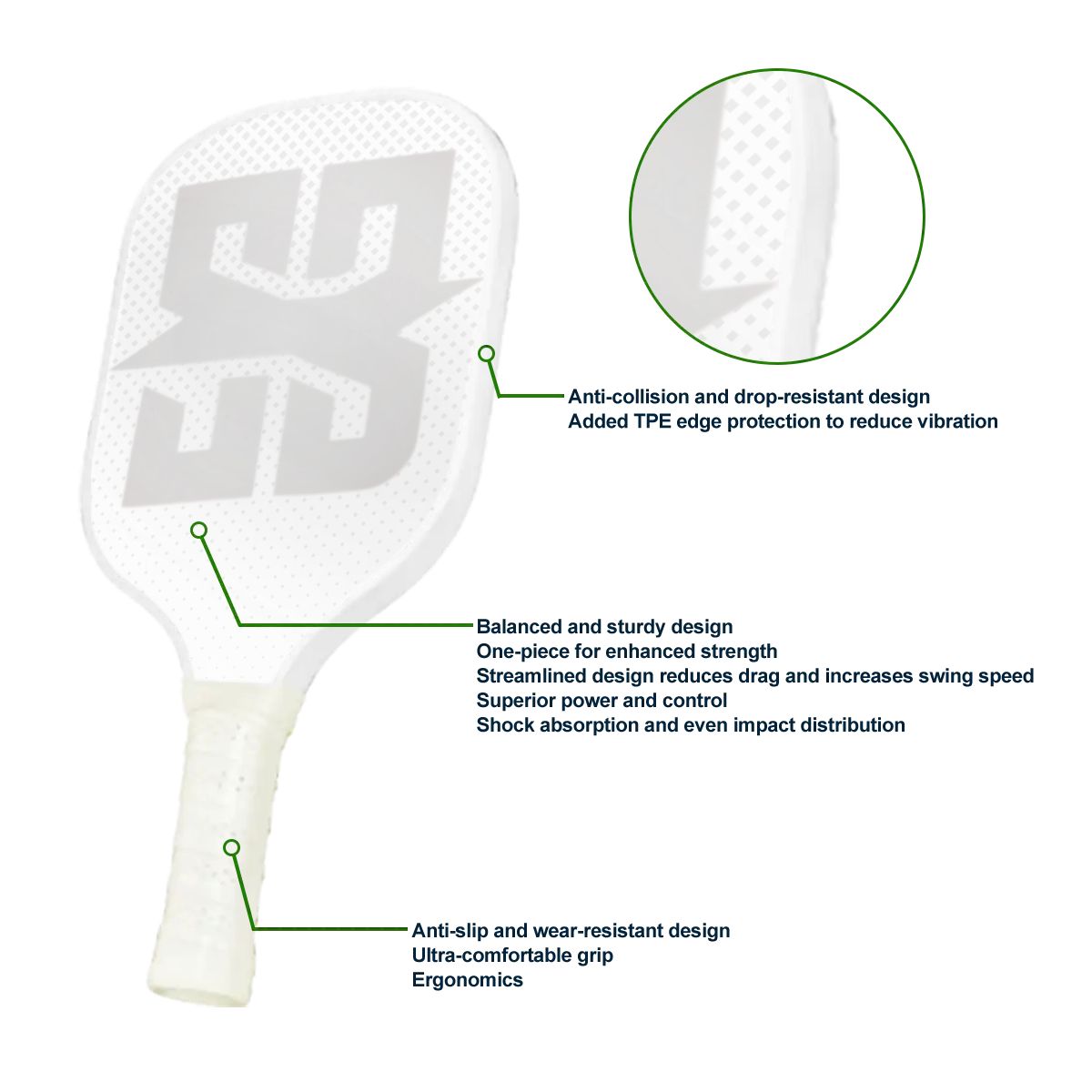Beta Phantom White - Signature Series